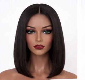 Perruque Bob 5×5 Lace – Virgin Hair 100% Naturel – Livraison 48h France