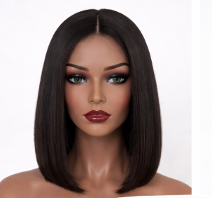 Perruque Bob 5×5 Lace – Virgin Hair 100% Naturel – Livraison 48h France