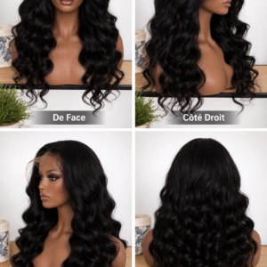 Perruque Lace Front 13×4 Loose Wave – Virgin Hair Naturel – France Dès 145 €