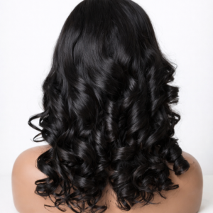 Perruque Lace Front 13×4 Bouncy Curly Double Drawn – Premium – Dès 230 €