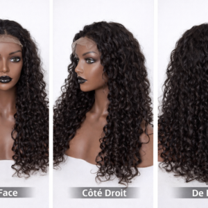Perruque 4×4 Lace Closure Double Drawn Curly – 100% Humain Premium – Dès 265 €