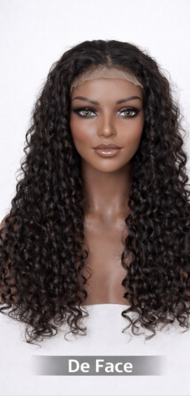 Perruque 4×4 Lace Closure Double Drawn Curly – 100% Humain Premium – Dès 265 € – Image 5