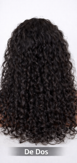 Perruque 4×4 Lace Closure Double Drawn Curly – 100% Humain Premium – Dès 265 € – Image 6