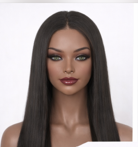 Perruque Lace Front 13×4 Lisse – 100% Cheveux Humains Naturels – Livraison France – Des 130 € – Image 4