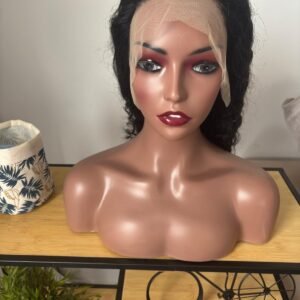 13*4 Deep Wave Virgin Hair de 1er qualité