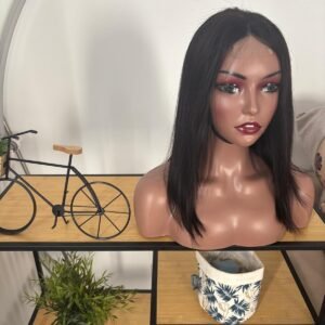 Perruque Bob Virgin Hair de 1er qualité 100% humains 12A -