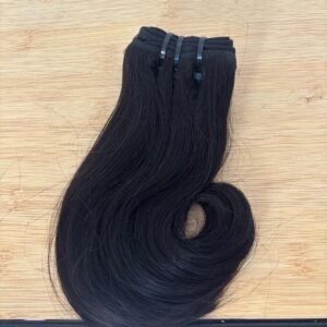 2 boules : Bundle Straight U1 Double Drawn Premium quality natural hair
